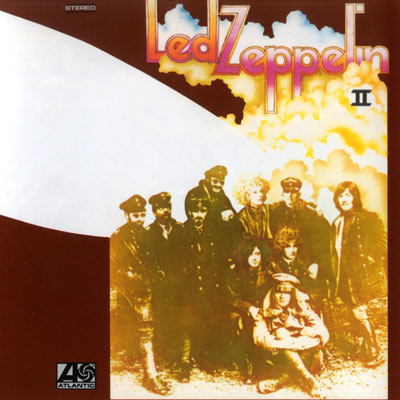 Tapa o Portada del disco Led Zeppelin II de LED ZEPPELIN